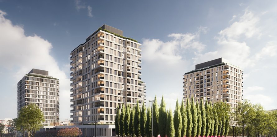 1 bedroom Apartment in Bahcelievler, Turkey No. 116166