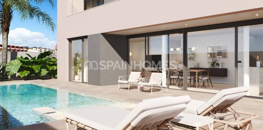 5 chambres Villa à Orihuela, Spain No. 125652