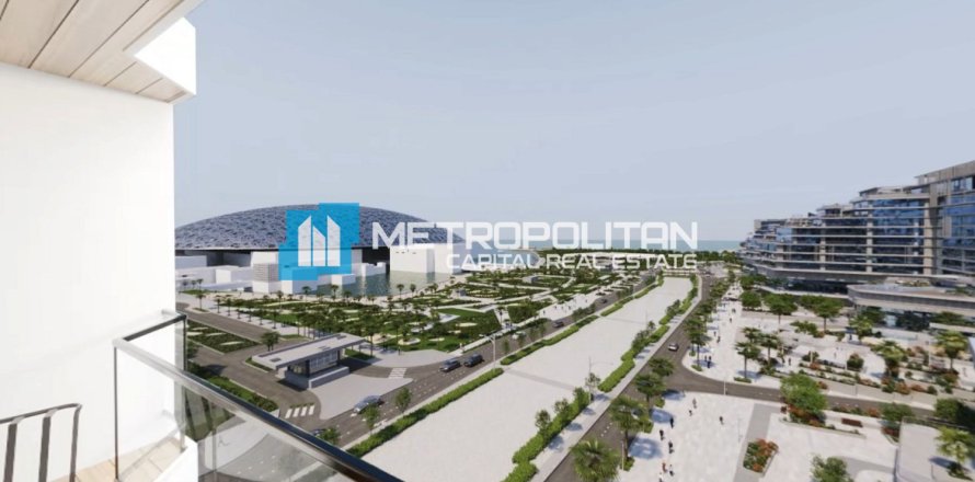 2 dormitorios Apartment en  Saadiyat Island, UAE No. 91190