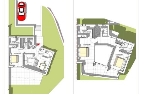 Дом с 3 спальнями в Хлорака, Кипр №37099 4