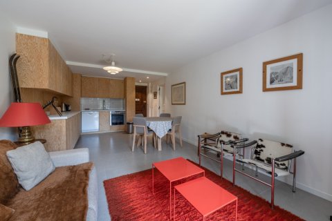 Квартира с 1 спальней в Шамони-Мон-Блан, Франция №99959 3