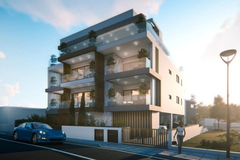 Квартира с 4 комнатами в Лимассол, Кипр №107107 3