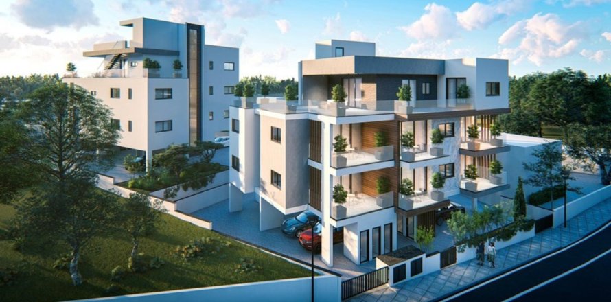 4 rooms Apartment in Limassol, Cyprus No. 107107