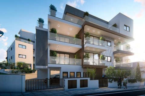 Квартира с 4 комнатами в Лимассол, Кипр №107107 2