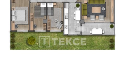 Квартира с 3 спальнями в Chau Doc, Вьетнам №14126 7