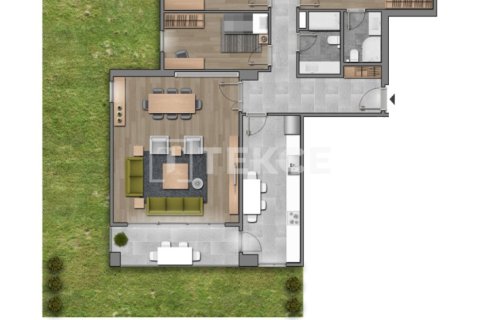 Квартира с 3 спальнями в Chau Doc, Вьетнам №14126 9