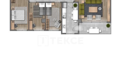 Квартира с 3 спальнями в Chau Doc, Вьетнам №14126 6