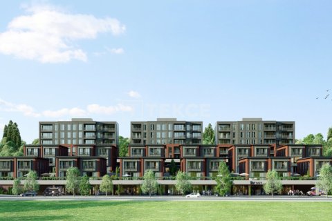 Квартира с 3 спальнями в Стамбул, Турция №14126
