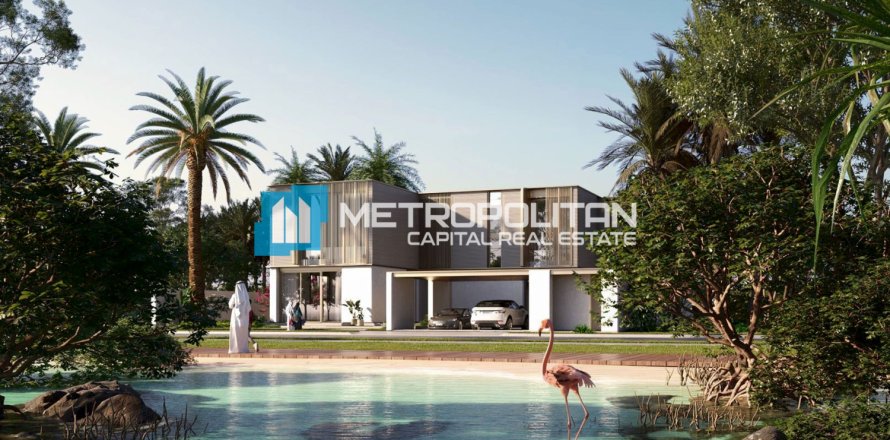 4 bedrooms Villa on the Saadiyat Island, UAE No. 123948