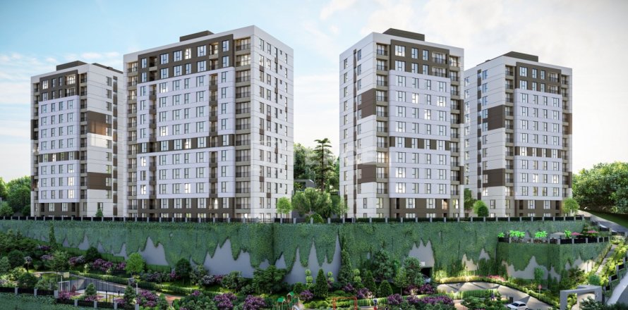 2 bedrooms Apartment in Istanbul, Turkey No. 14536