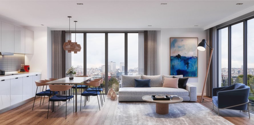 1 bedroom Apartment in Bagcilar, Turkey No. 115856