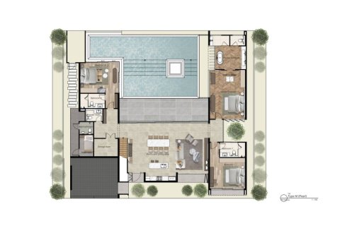 3 bedrooms Villa in Bang Tao, Thailand No. 97312 20