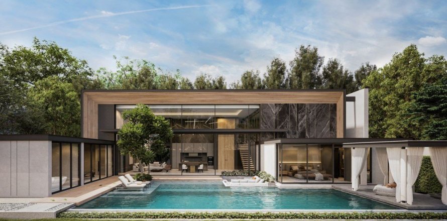 3 bedrooms Villa in Bang Tao, Thailand No. 97312