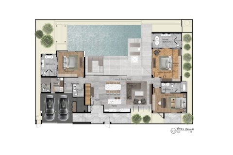 3 bedrooms Villa in Bang Tao, Thailand No. 97312 16