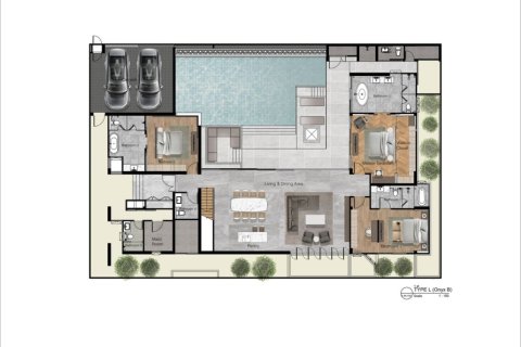 3 bedrooms Villa in Bang Tao, Thailand No. 97312 18