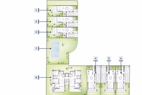 2 bedrooms Maisonette in Pyrgos, Cyprus No. 69393 6