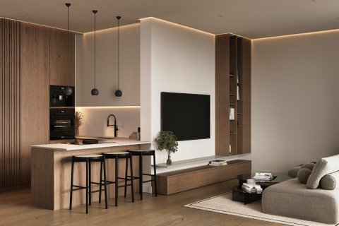 3 bedrooms Apartment in Germasogeia, Cyprus No. 102831 2