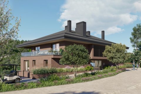 Квартира с 3 спальнями в Стамбул, Турция №114091