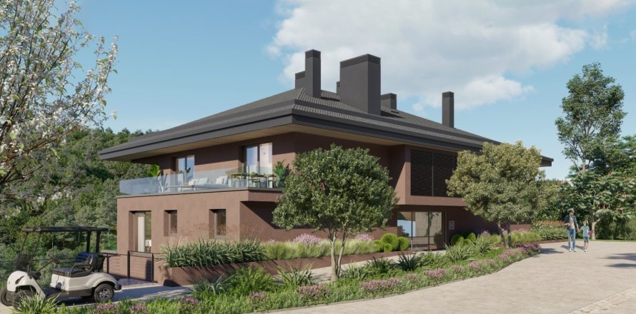 Квартира с 3 спальнями в Стамбул, Турция №114091