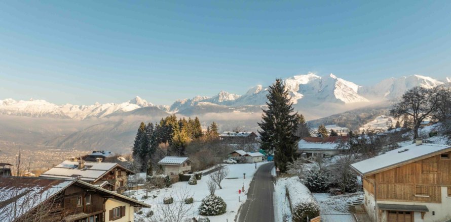 4 chambres House à Combloux, France No. 99536