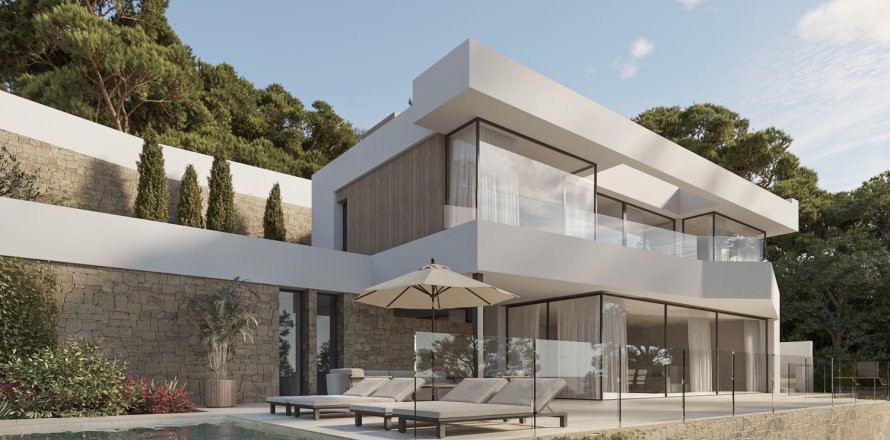 4 bedrooms Villa in Calpe, Spain No. 123555