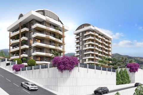 2 chambres Appartement à Alanya, Turkey No. 125632