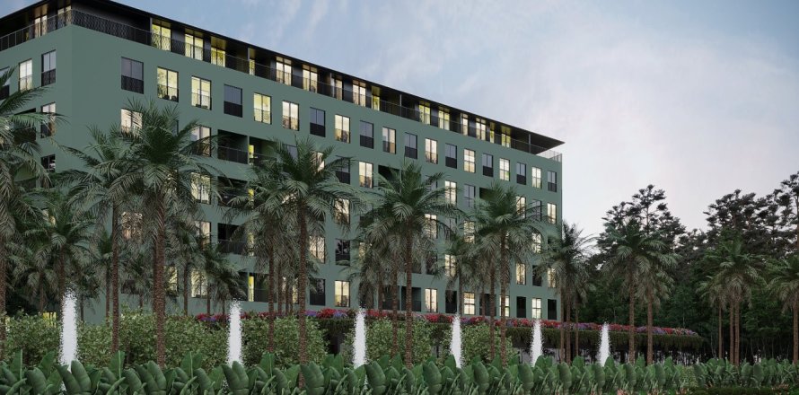 1 dormitorio Apartment en Khanh Hoa, Vietnam No. 114990