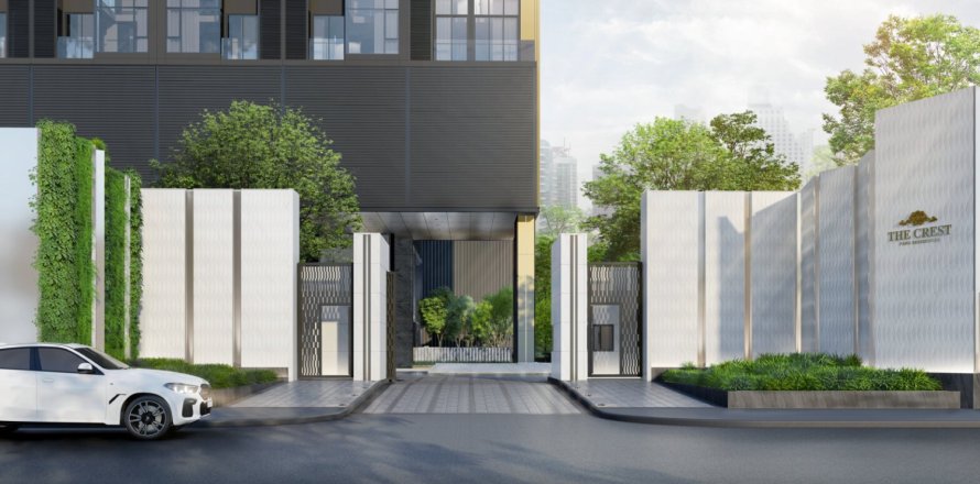 2 bedrooms Condo  in Bangkok, Thailand No. 2134