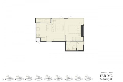 2 bedrooms Condo  in Bangkok, Thailand No. 2134 14