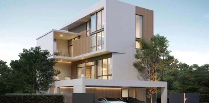 Дом с 3 спальнями в Суан Луанг, Таиланд №96297