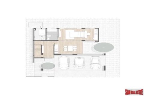 Дом с 3 спальнями в Суан Луанг, Таиланд №96297 3