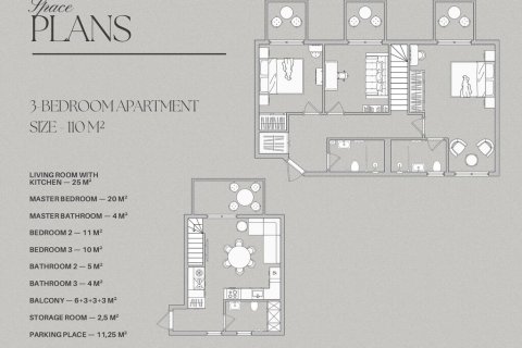 3 bedrooms Duplex in Agios Nikolaos, Greece No. 107489 14