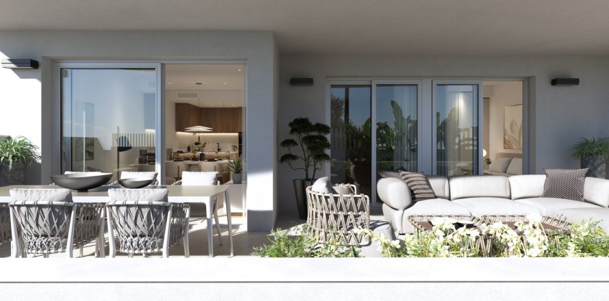 2 dormitorios Apartment en Torre de la Horadada, Spain No. 112152