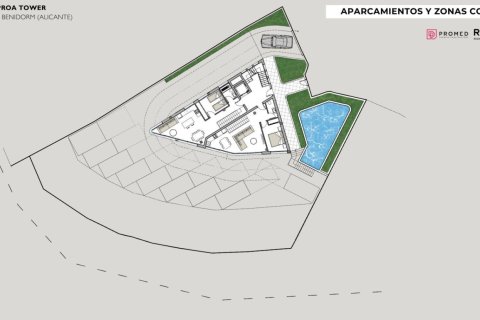 3 chambres Penthouse à Long Dinh, Vietnam No. 92253 11