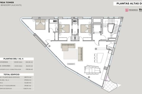 3 chambres Penthouse à Long Dinh, Vietnam No. 92253 14