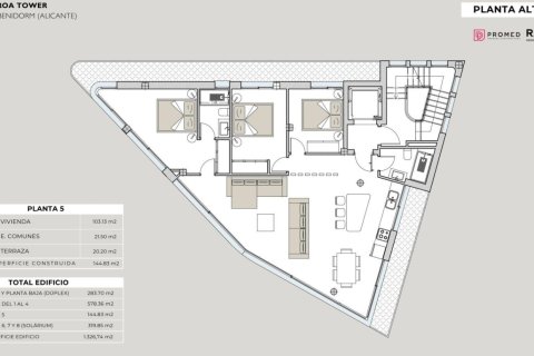 3 chambres Penthouse à Long Dinh, Vietnam No. 92253 15