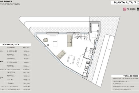 3 chambres Penthouse à Long Dinh, Vietnam No. 92253 17