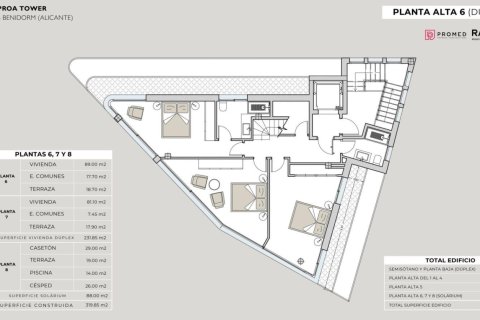 3 chambres Penthouse à Long Dinh, Vietnam No. 92253 16