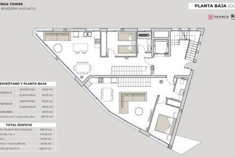 3 chambres Penthouse à Long Dinh, Vietnam No. 92253 13