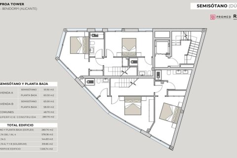 3 chambres Penthouse à Long Dinh, Vietnam No. 92253 12