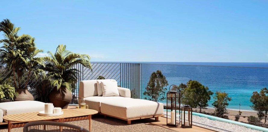 3 chambres Appartement à Villajoyosa, Spain No. 27635