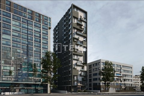 Квартира с 2 спальнями в Стамбул, Турция №128978
