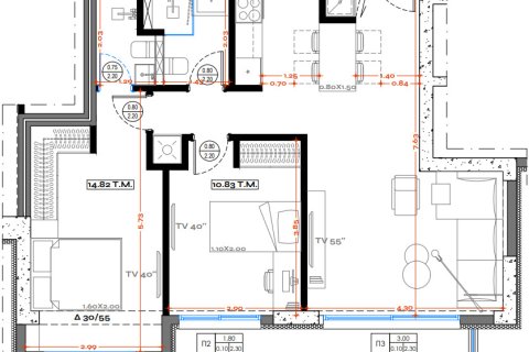 2 bedrooms Apartment in Thessaloniki, Greece No. 108325 7