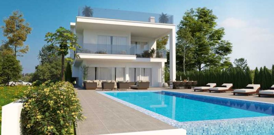 3 bedrooms House in Pervolia, Cyprus No. 63387