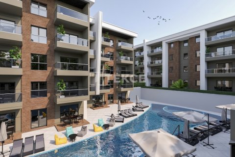 3 dormitorios Apartment en Kusadasi, Turkey No. 123975