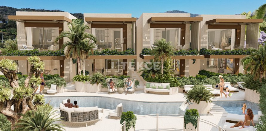 1 chambre Appartement à Bodrum, Turkey No. 99189