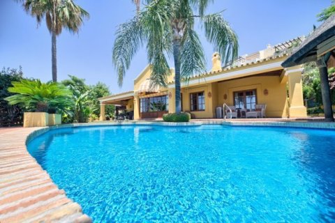 4 chambres House à Benahavis, Spain No. 25481