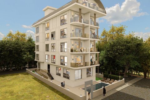 1 chambre Appartement à Alanya, Turkey No. 124263