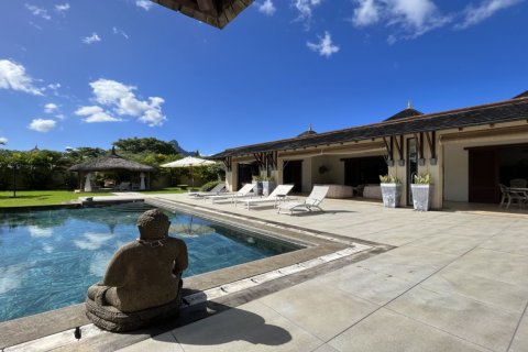 5 bedrooms Villa in Tamarin, Mauritius No. 60841 1