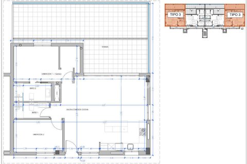 2 bedrooms Penthouse in Tung Chung Pho, Vietnam No. 89075 14